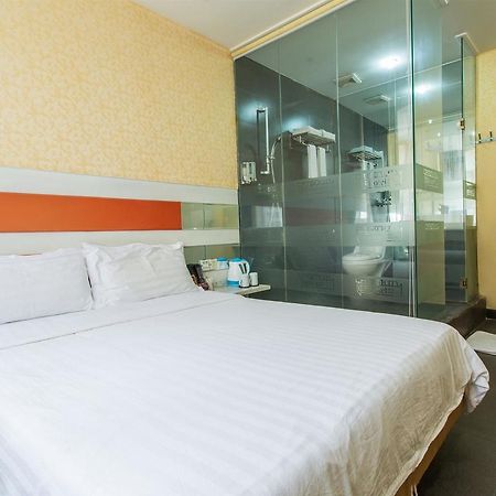 Zhongtian Hotel Shenzhen Exterior foto