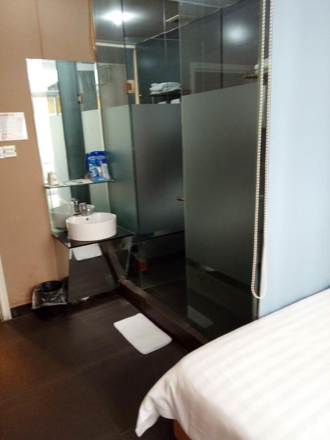 Zhongtian Hotel Shenzhen Exterior foto